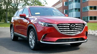 2021 Mazda CX-9 Signature Review - Walk Around and Test Drive