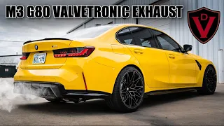 BMW M3 NEW VALVETRONIC EXHAUST SOUND + INSTALL | Acceleration, Revs, Cold Start Equal Length