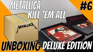 Unboxing #6: Metallica Kill 'Em All Remaster Limited Edition