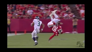 Russell Wilson Debuts As Seahawks Starter 2012 Preseason vs Chiefs - All Snaps