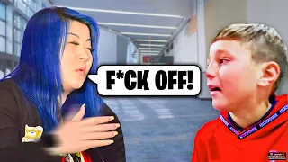 ItsFunneh Forgot To Stop Recording... (VERY RUDE)