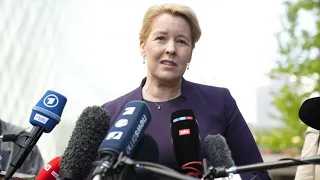 Berliner Wirtschaftssenatorin Franziska Giffey nach Angriff wohlauf: „Es geht mir gut“