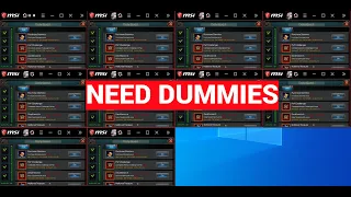 Need Dummies | Legacy of Discord-FuriousWings