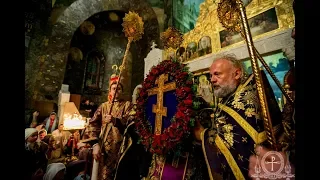 Чин Воздвижения Креста в Киево-Печерской Лавре