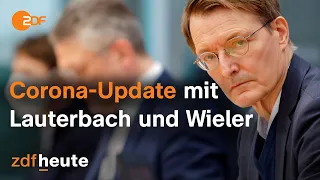 Corona-Lage: Bundespressekonferenz zu aktuellen Zahlen und Maßnahmen