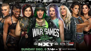 NXT Takeover: Wargames 2020 Team Shotzi vs Team Candice WarGames Match