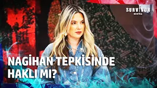 Nagihan'dan Bozok'un İsteğine Tepki | Survivor Ekstra 63. Bölüm