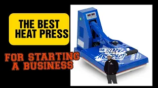 THE BEST HEAT PRESS & HAT PRESS FOR STARTING A T-SHIRT BUSINESS | PRO WORLD TRANSPRO 15X15 (REVIEW)