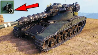 B-C 25 t - RARE PLAYER #55 - World of Tanks