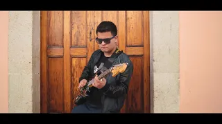Ole Børud - Make a Change guitar solo (cover) by Danny de León