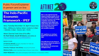 IPEF Public Forum Brisbane 13122022 1
