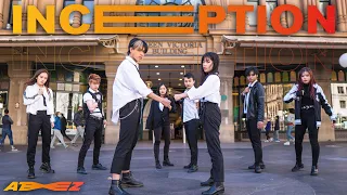 [KPOP IN PUBLIC CHALLENGE] ATEEZ (에이티즈) - "INCEPTION" Dance Cover by MONOCHROME