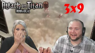 ATTACK ON TITAN 3x9 REACTION | Ruler of the Walls