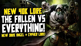 NEW CYPHER/DARK ANGEL Lore! This changes everything...