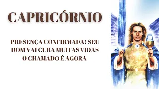 CAPRICÓRNIO 🫵 PRESENÇA CONFIRMADA! SEU DOM VAI CURA MUITAS VIDAS O CHAMADO É AGORA !