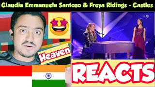 Claudia Emmanuela & Freya Ridings - Castles | INDIAN Reaction | Winner of The Voice 2019 Finals