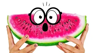 Comment Presser Une Pastèque Avec Sam le Sime 🍉