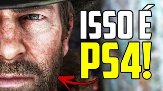 GRÁFICOS DE PS4 MELHORES QUE DE PS5!