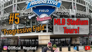 MLB Stadium Tour! "Progressive Field - Cleveland Guardians"