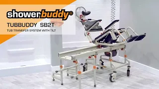 TubBuddy SB2t Tub Transfer System with Tilt