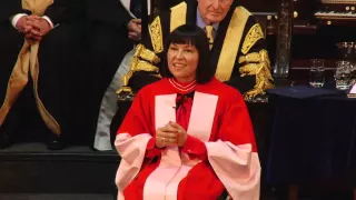 Chantal Petitclerc, Convocation 2015 Honorary Degree recipient