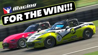 iRacing | Can I WIN IT on the Last Lap? Mazda MX-5 @ Summit Point