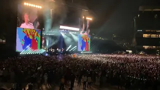 "Hey Jude" performed by Paul Mc Cartney at Dodger Stadium in LA on 7/13/19