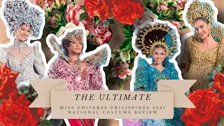 Tita Lavinia's The ULTIMATE National Costume Review Miss Universe Philippines 2021