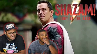 Shazam! Fury of The Gods- Behind The Scenes Clip | Reaction | DC FanDome 2021