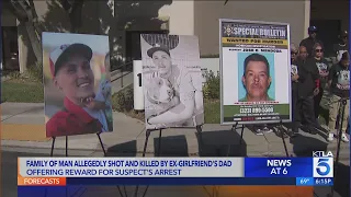 Reward offered for father accused of killing daughter's ex-boyfriend in L.A. County