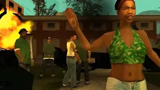 Messing up Cutscenes in GTA San Andreas