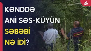 APA TV-nin çəkiliş qrupu Laçında görün nə ilə qarşılaşdı? - APA TV