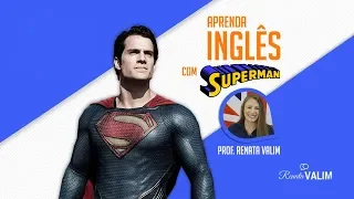 LIVE: Aprenda inglês com Superman