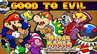 Paper Mario: The Thousand-Year Door Characters: Good to Evil