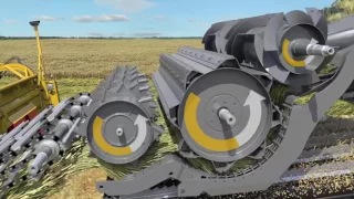 LEXION AUTO CROP FLOW Animation w/vo / 2016 / EN-NA