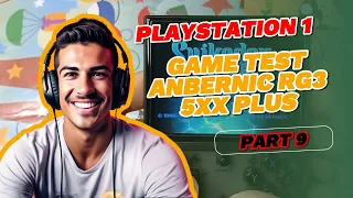 PART 9 Playstation 1 Games Test on Anbernic RG35XX Plus