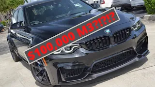Is the BMW M3 CS Worth $100k?