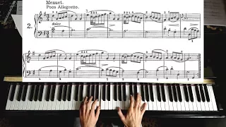 Bach - Minuet In G Major [ Piano Tutorial ]