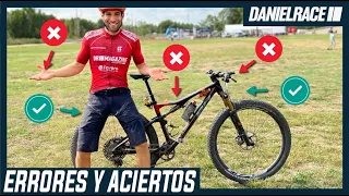 GRANDES ERRORES Y ACIERTOS EN LA BH LYNX RACE PARA LATRAMUN 2023 | DANIEL RACE