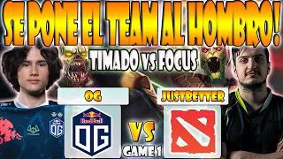 OG VS JUSTBETTER BO3[GAME 1]TIMADO, WISPER, CEB, BZM VS FOCUS-PGL WALLACHIA S1:WEU CLOSED QUALIFIER