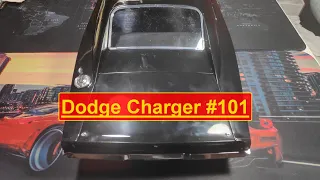 #101 Сборка модели Dodge Charger R/T 1970 / Форсаж / DeAgostini / 1:8