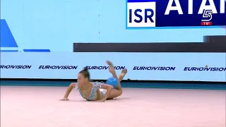 Daria Atamanov - Ball AA Final - European Championships 2022