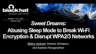 Sweet Dreams: Abusing Sleep Mode to Break Wi-Fi Encryption and Disrupt WPA2/3 Networks