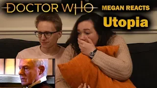 MEGAN REACTS - Doctor Who - Utopia (Live Reaction)
