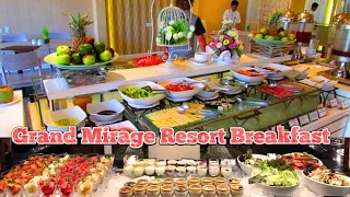 Biggest Breakfast In Grand Mirage Resort Bali Indonesia 🇮🇩