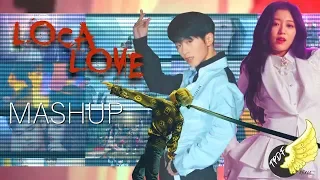 [MASHUP] FAVORITE/ONF/BTS/KARD/THE BOYZ/VICTON/+MORE - "LOCA LOVE"