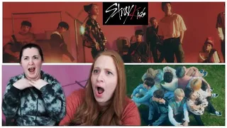 Stray Kids "미친 놈 (Ex)"  & "아니 (Any)" Videos | REACTION