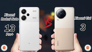 Xiaomi Civi 3 Vs Xiaomi Redmi Note 13 Pro Plus | 2024 | ASfi Tech