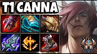 T1 Canna SETT vs IRELIA [ TOP ] Korea Challenger Patch 11.6 ✅