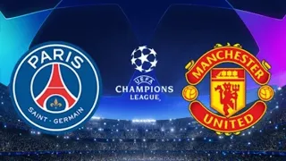 PSG vs Manchester United - UEFA Champions League | HD 60FPS